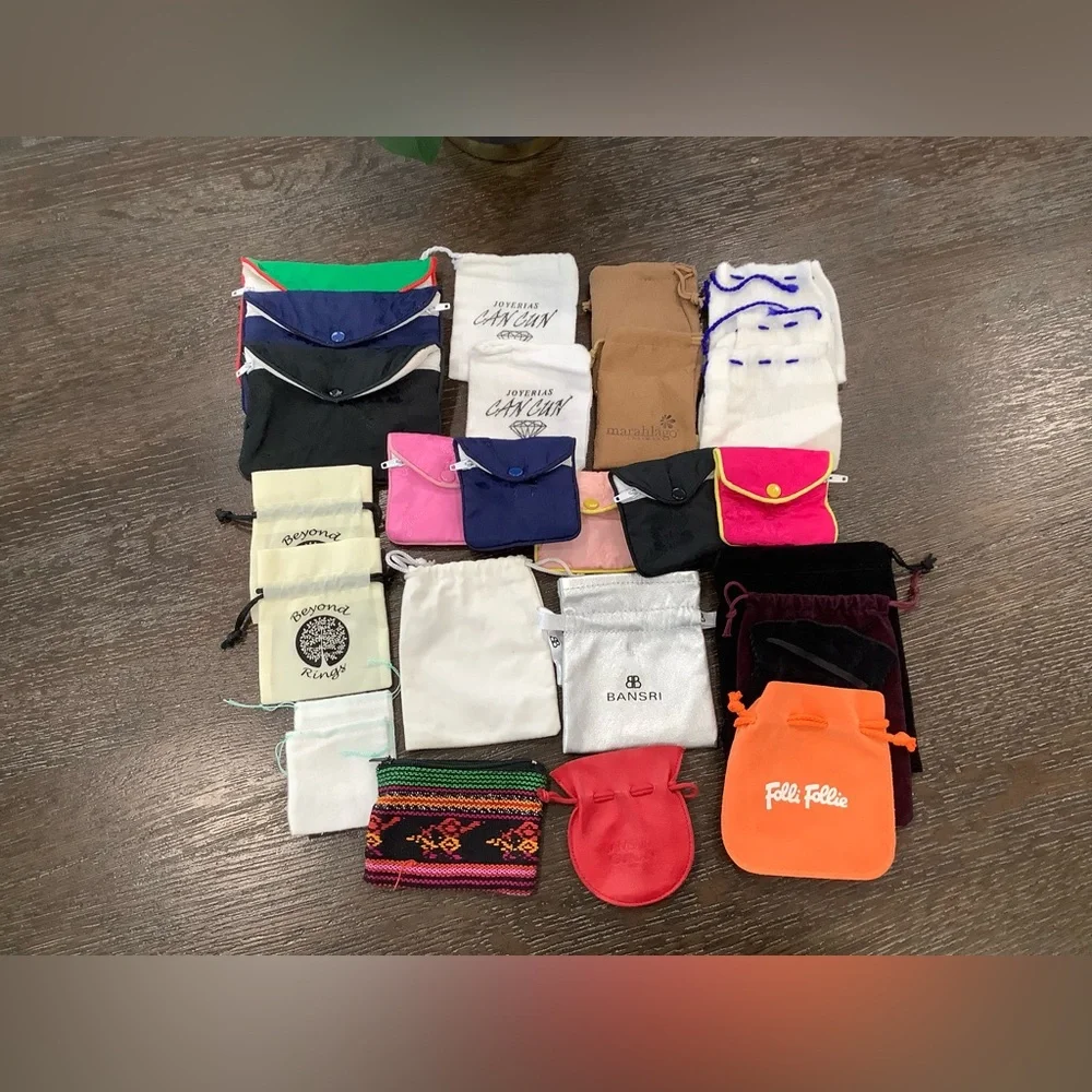 Elegant Jewelry Pouch Collection - Picture 1 of 1
